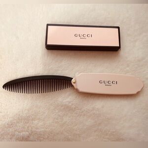 Gucci Beauty Folding Comb - NIB